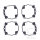 Float chamber gasket for Suzuki GSX 550 # 1983-1987