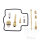 Carburetor repair kit full set for Kawasaki ZZR 1100 D # 1993-1997