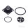 Kit de reparaci&oacute;n de grifo de combustible para Kawasaki 400 440 500 550 600 750