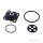 Kit de r&eacute;paration de robinet de carburant pour Kawasaki 250 400 450 500 550 600