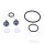 Kit de reparaci&oacute;n de grifo de combustible p Yamaha DT 250 400 RD 125 200 250 350