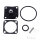 Kit de r&eacute;paration de robinet de carburant pour Suzuki GSX 600 750