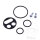Kit de r&eacute;paration de robinet de carburant FCK-28 pour Kawasaki KLX ZX-6R ZXR ZZR