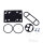 Fuel tap repair kit for Yamaha XV 535 H N SH SN Virago
