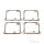Float chamber seal for Kawasaki KMX 125 KX 60 65 Yamaha DT 80 125 175