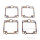 Float chamber seal for Yamaha FJ 1200 XJ 600 900 XJR 1200 1300 XS 400