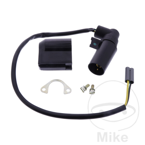 Starter &eacute;lectrique Dellorto 50ccm pour Aprilia Gilera Vespa 50 Derbi Piaggio 25