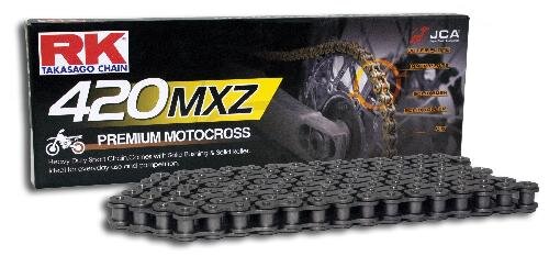 RK STDKETTE 420MXZ/130 KETTE OFFEN M CLIPSCHLOSS