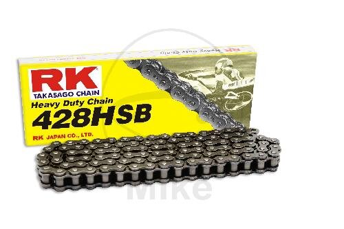 RK STDKETTE 428HSB/144 KETTE OFFEN M CLIPSCHLOSS