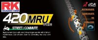 RK U-RINGK 420MRU/128 KETTE OFFEN M CLIPSCHLOSS