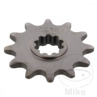 Pignon 12 Dents Division 415 pour Aprilia Red Rose 50 RS...