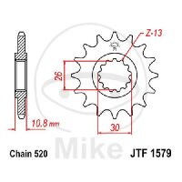 RITZEL 17Z TEIL 520 FEINVERZ INNEND 26/30
