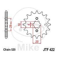 Pignone 14 Denti Divisione 520 per Kawasaki KX 125 Suzuki...
