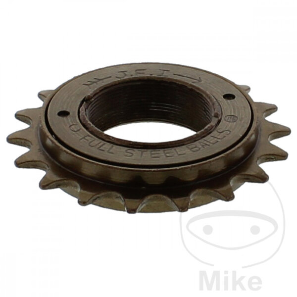 Pignon 18 Dents pour Gilera EC1 25 Piaggio Bravo 25 Vespa Grillo 25