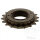 Pignon 18 Dents pour Gilera EC1 25 Piaggio Bravo 25 Vespa Grillo 25