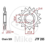 Ritzel 15 Z&auml;hne Teilung 520 f&uuml;r Honda CR 250 R...