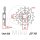 Pinion 16 Tooth Pitch 520 for Aprilia MXV 450 RXV 450 550