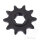 Pignone 10 Denti Divisione 520 per Sherco Trial 80 125 25 290 320 X-Ride 125