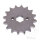 Pignone 16 Denti Divisione 428 per Honda CRF 100 F MTX 80 R2