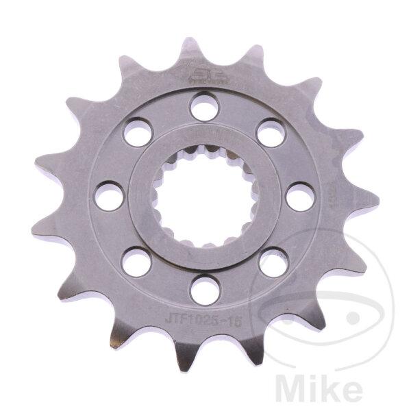 Pi&ntilde;&oacute;n 15 Dientes Divisi&oacute;n 525 para Royal Enfield Continental 650 Himalayan 411