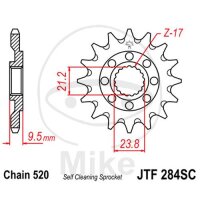 Pignon 14 Dents Division 520 pour Honda CR 250 500 R CRF...