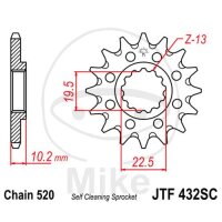 Pignone 14 Denti Divisione 520 per Suzuki DR 350 DR-Z 400...