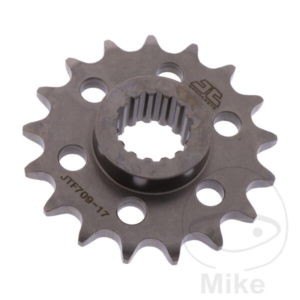 Pignone 17 Denti Divisione 525 per Aprilia Caponord 1200 Dorsoduro 750 Shiver 750