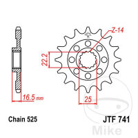 Ritzel 14 Z&auml;hne Teilung 525 f&uuml;r Ducati 748 1098...