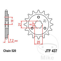 Pinion 15 Tooth Pitch 520 for Suzuki DR 600 650 Dakar