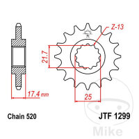 Pignon 14 Dents Division 520 pour Honda CB 250 F Hornet...