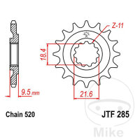Pignon 14 Dents Division 520 pour Honda CR 250 500 R