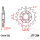 Pignone 15 Denti Divisione 520 per Honda CR 250 500 R CRF 450 TRX 450