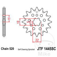 Pignon 12 Dents Division 520 pour Kawasaki KX 125 L M K