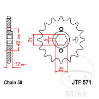 Ritzel 16 Z&auml;hne Teilung 530 f&uuml;r Yamaha XJ 550...