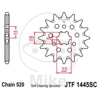 Ritzel 13 Z&auml;hne Teilung 520 f&uuml;r Kawasaki KX 125...