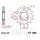 Pignone 16 Denti Divisione 525 per Yamaha TDM 850 TRX 850 YZF-R6 600