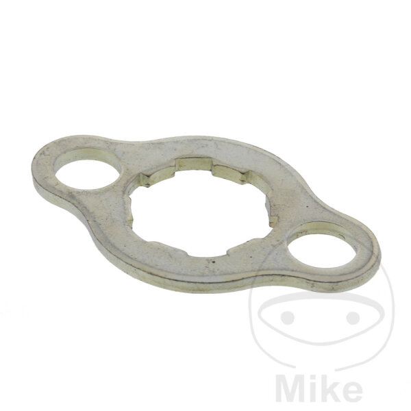 Piastra di bloccaggio pignone per Honda C CB CR CY MB MBX MT MTX NSR ST XL XR Z