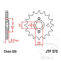 Ritzel 14 Z&auml;hne Teilung 520 f&uuml;r Yamaha SRX 600...