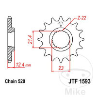 Ritzel 14 Z&auml;hne Teilung 520 f&uuml;r Yamaha YFM 250...