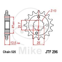 Pinion 16 Tooth Pitch 525 for Honda NT 400 Bros VT 600 C...