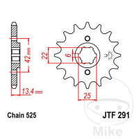 Ritzel 15 Z&auml;hne Teilung 525 f&uuml;r Husqvarna CR...