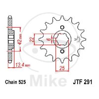 Pinion 16 Tooth Pitch 525 for Honda CB 450 S CMX 450 C Rebel