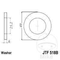 Arandela de compensaci&oacute;n arandela pi&ntilde;&oacute;n para Kawasaki Z Z1 ZX # Suzuki GS GSX GT