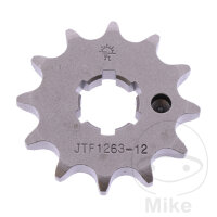 Pignon 12 Dents Division 428 pour Yamaha YZ 80