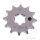 Pignone 12 Denti Divisione 428 per Yamaha YZ 80