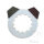 Pinion locking plate for Yamaha MT-03 SR TDR TZR WR XT YFM YZ