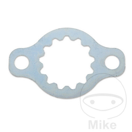 Pinion locking plate for Kawasaki BJ EL GPX GPZ KXF KLE KLR Z ZR ZXR ZZR