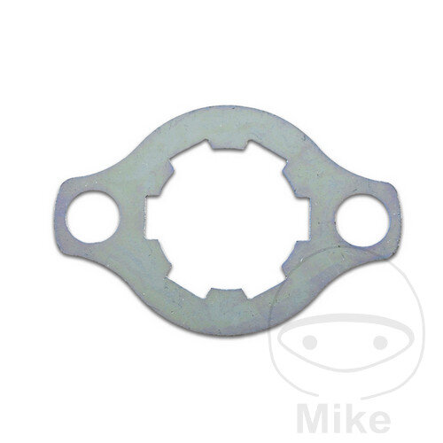 Piastra di bloccaggio pignone per Honda CB CRM MTX SL XL XR Yamaha DT RD SR YFS