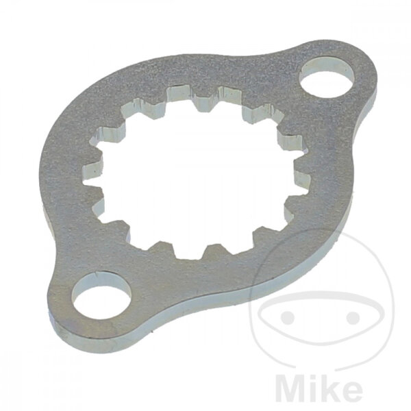 Pinion locking plate for Honda FMX FX NT NV NX SLR TRX VT XL XR XRV