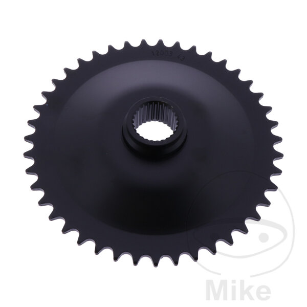 Pignone  43 denti passo 415 Nero 28 per Aprilia RS 50 Extrema/Replica